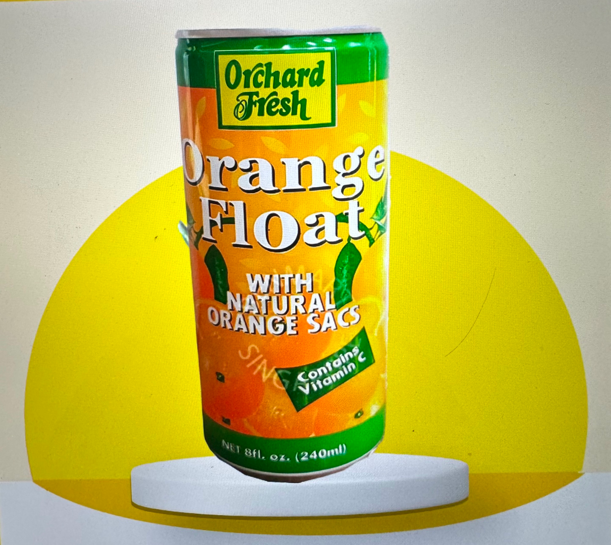 OOH!FRUITFULL TANGY ORANGE 70ML